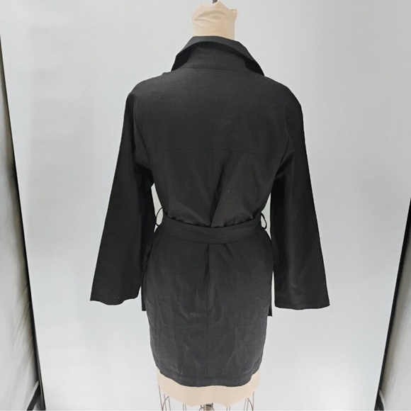 NEW WITH TAGS ZARA COLLECTION BELTED LINEN BLEND JACKET dress wrap dress - Picture 12 of 12